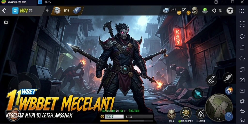 Tampilan menakutkan dari gameplay 11WBET yang penuh ketegangan.