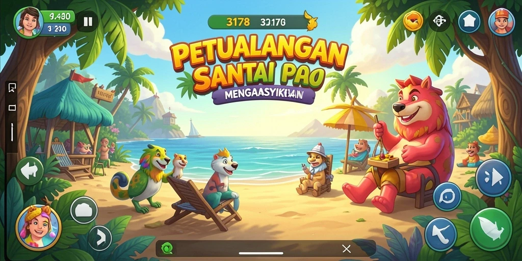 Tampilan gameplay <strong>3178</strong> yang menarik dan interaktif.