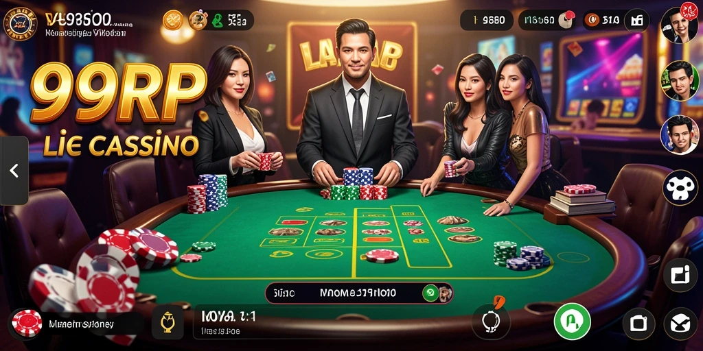 Gameplay seru di 99RP dengan dealer langsung dan grafik menarik.