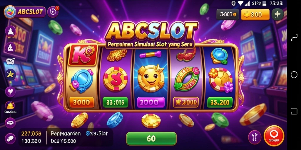Tampilan gameplay menyenangkan di ABCSLOT dengan berbagai pilihan slot.