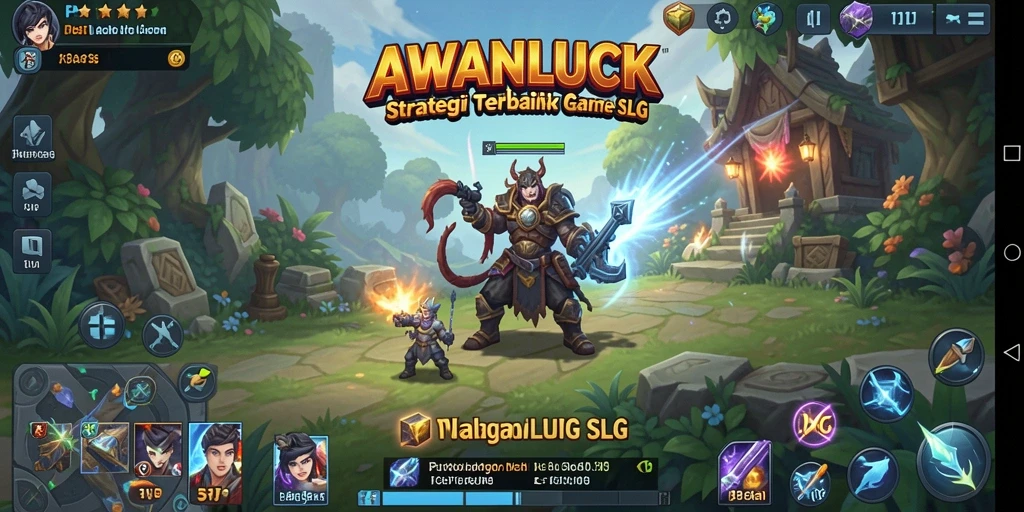 Gameplay <strong>AWANLUCK</strong> yang menarik dan strategis.
