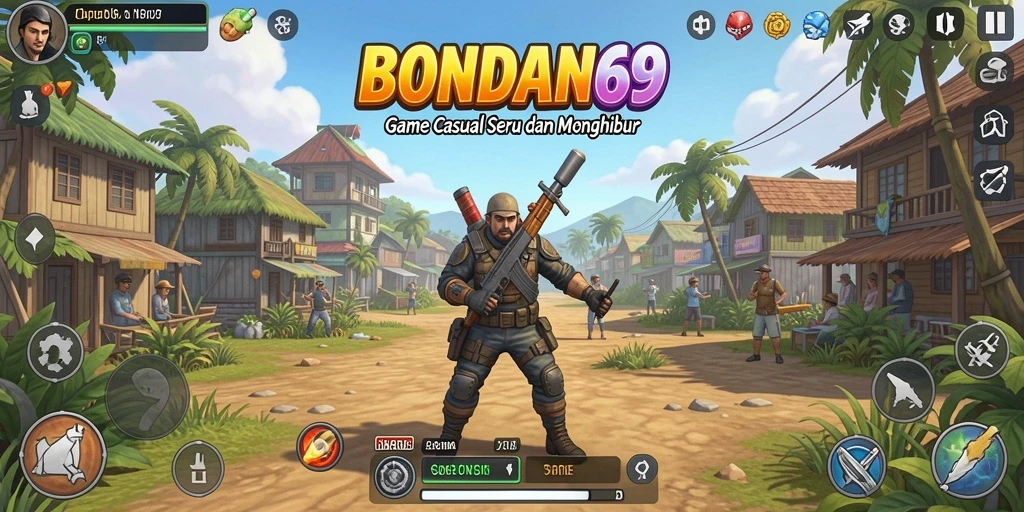 Tangkapan layar gameplay BONDAN69 yang seru dan menghibur.