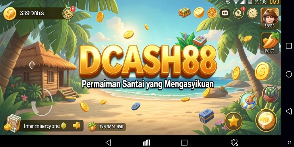 Tampilan gameplay IDCASH88 yang cerah dan penuh warna.