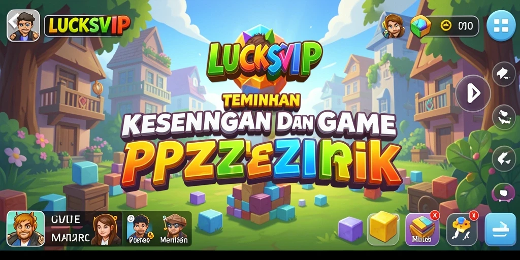 Tampilan gameplay LUCKSVIP yang menarik dan menantang.