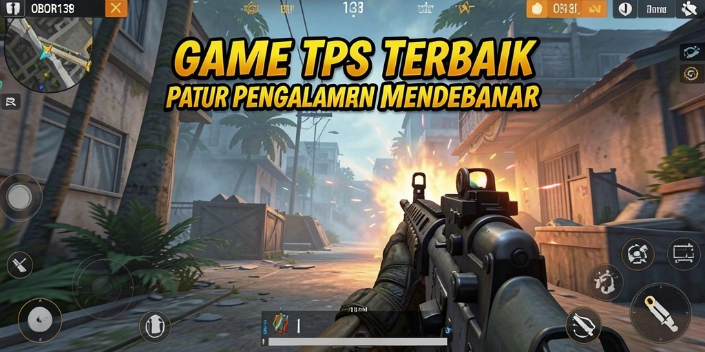 Gameplay seru dari OBOR138 dalam mode TPS yang mendebarkan.