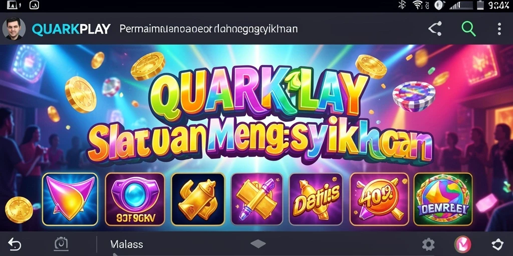Tampilan gameplay Slot yang menarik di QUARKPLAY