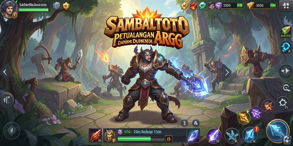Gameplay ARPG yang seru dan mendebarkan dalam SAMBALTOTO.