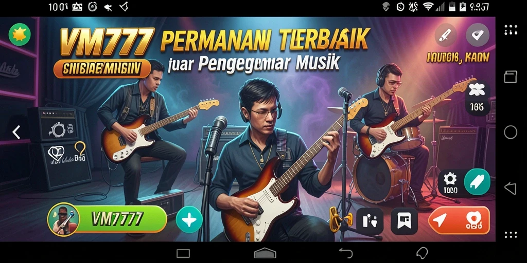 Tampilan gameplay VM777 yang mengasyikkan dan interaktif.