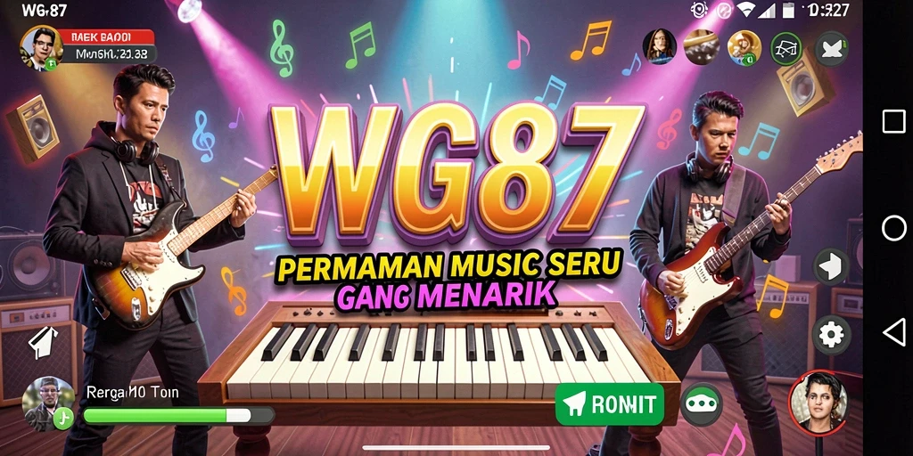 Tampilan gameplay seru dan interaktif dari WG87